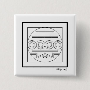 Mission / Task Symbol 15 Cm Square Badge