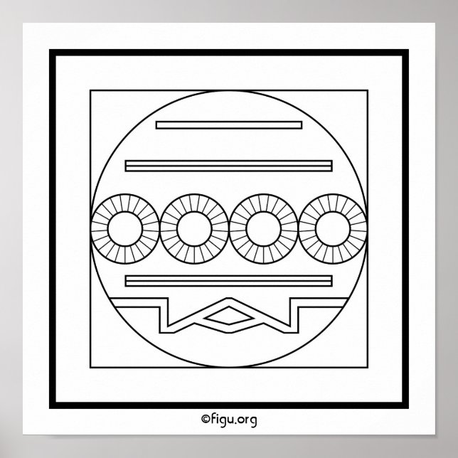 Mission / Task Symbol Poster (Front)