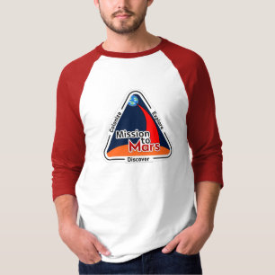 Mission to Mars - 3/4 Raglan T-Shirt