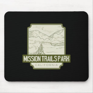 Mission Trails Park – California  Mouse Mat