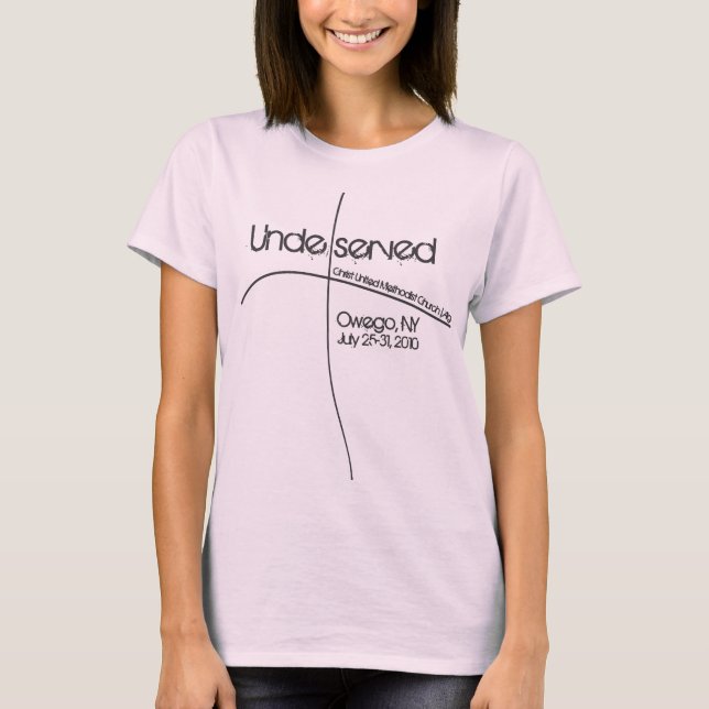Mission Trip 2010 T-Shirt (Front)