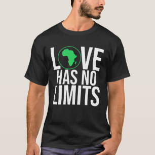 Mission Trip Love Has No Limits Christian Africa T-Shirt