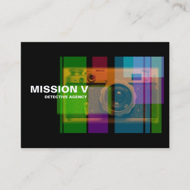 Mission V Business Card (Front)