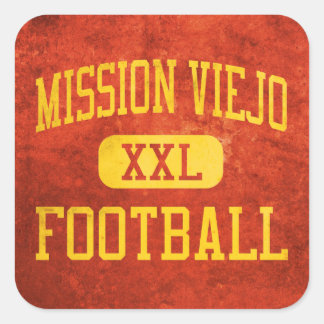 Mission Viejo Diablos Football Square Sticker
