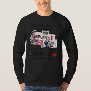 Mission Viejo Girl  Mission Viejo Boarding Pass T-Shirt