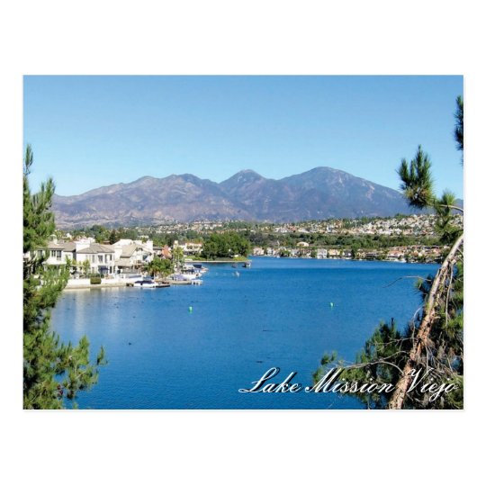 Mission Viejo Lake Post Card