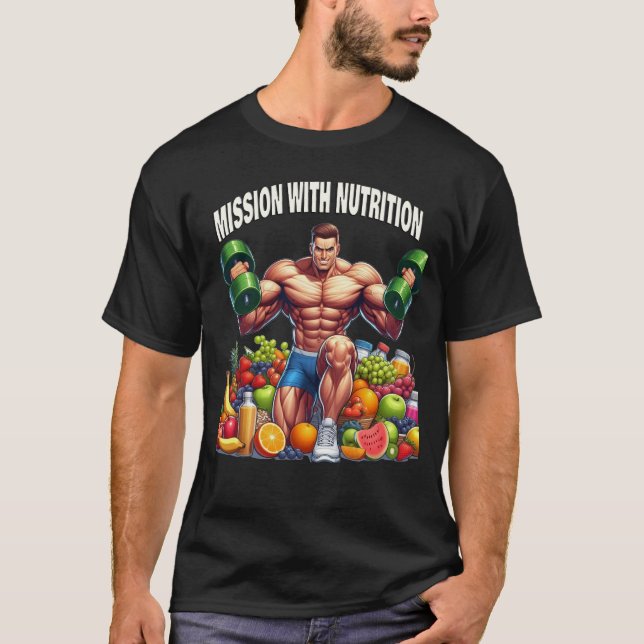 Mission with Nutrition T-Shirt (Front)