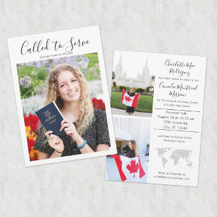 Missionary Announcement