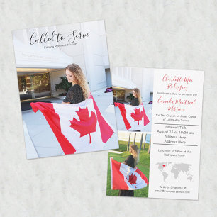 Missionary Announcement