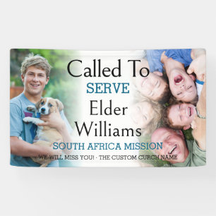 Missionary Farewell Called To Serve 2 Photo Banner