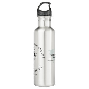 Missionary Life Quote Water Bottle