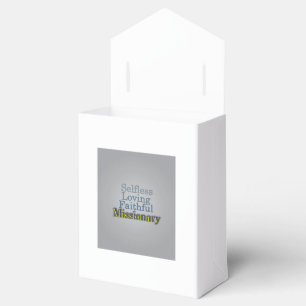 Missionary Loving Faithful Favour Box