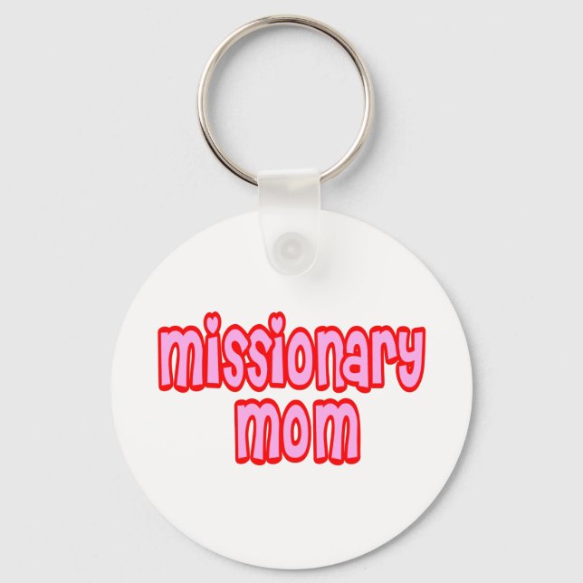 Missionary Mum Key Ring (Front)