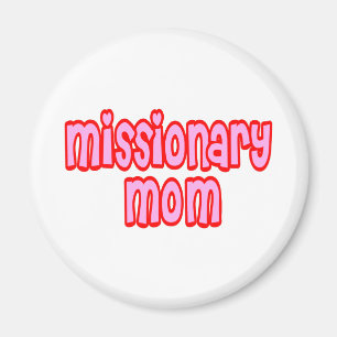 Missionary Mum Magnet