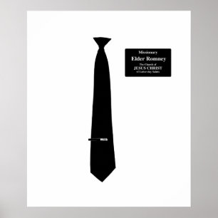 Missionary Romney Costume Poster