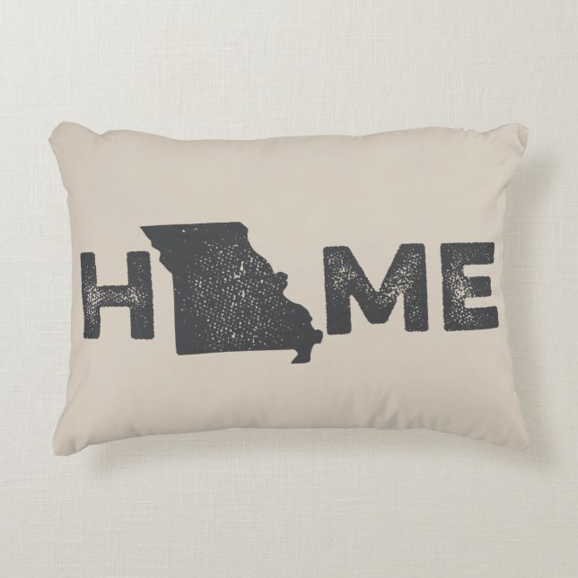Missiouri Home State Love Pillow (Front)