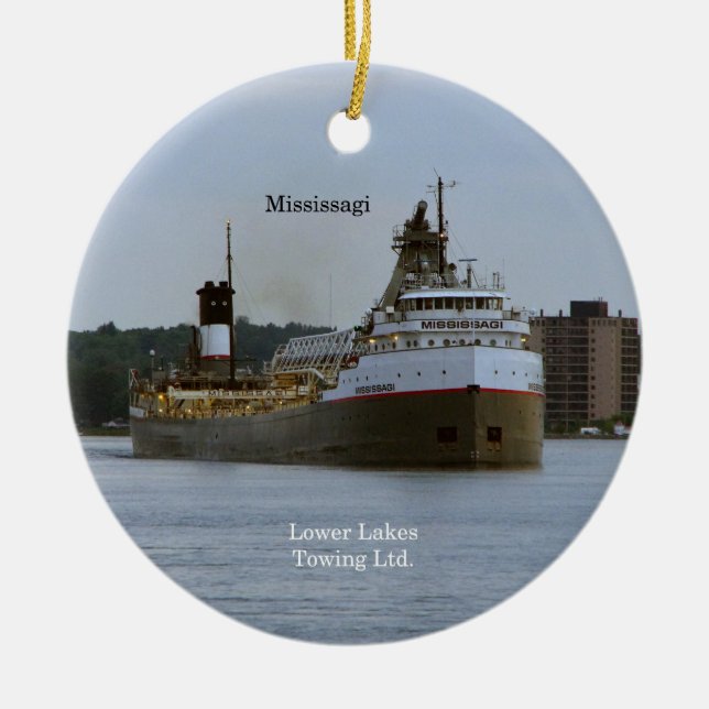 Mississagi ornament (Front)