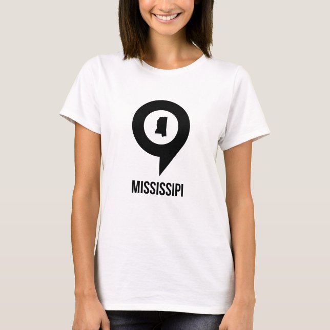 Mississipi state T-Shirt (Front)