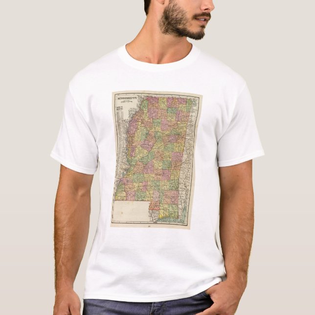 Mississippi 10 T-Shirt (Front)