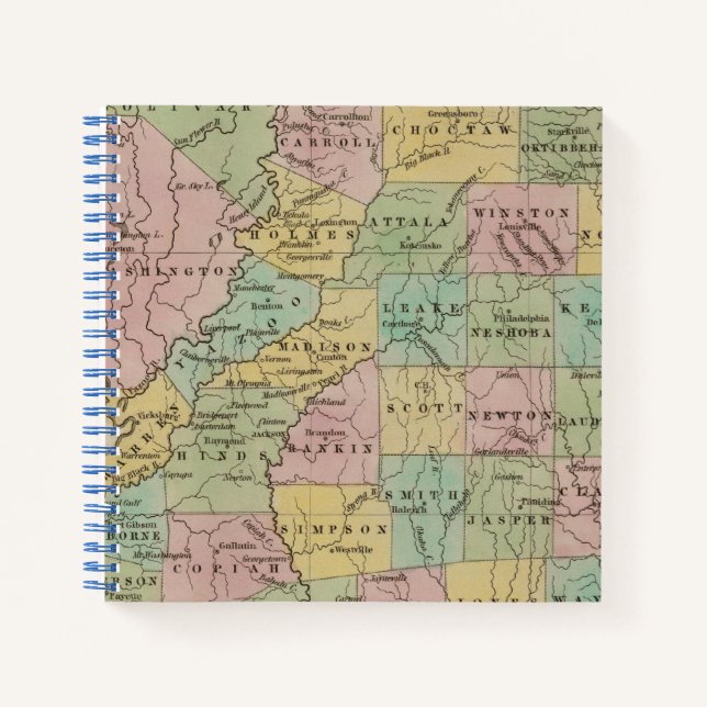 Mississippi 11 2 notebook (Front)