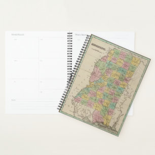 Mississippi 11 2 planner