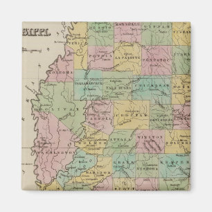 Mississippi 11 magnet