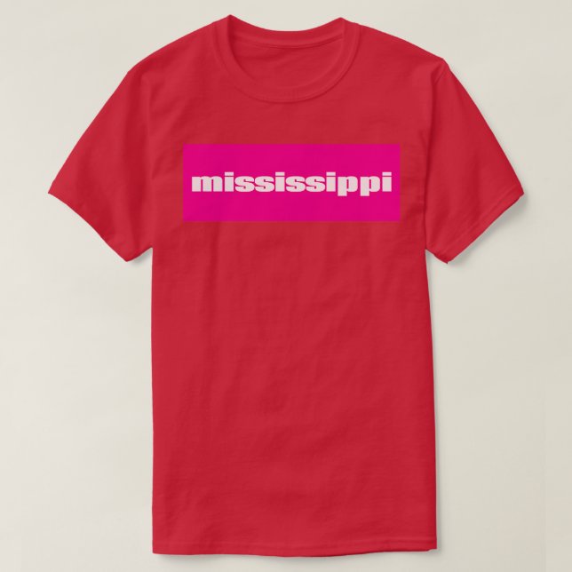 Mississippi  11 T-Shirt (Design Front)