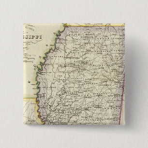 Mississippi 12 15 cm square badge