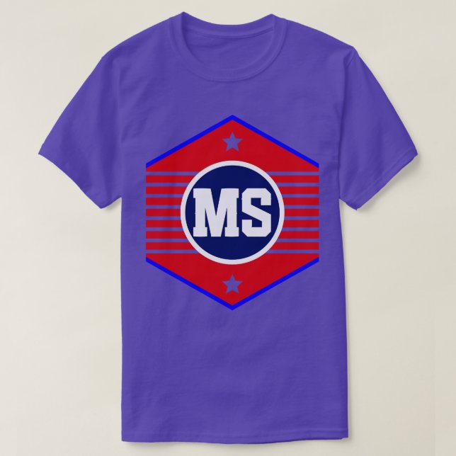 Mississippi  13 T-Shirt (Design Front)