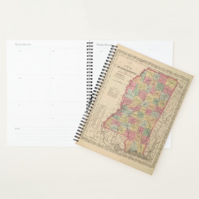 Mississippi 2 2 planner (Display)