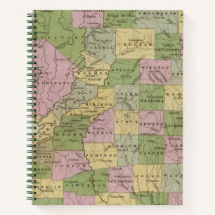 Mississippi 2 3 notebook