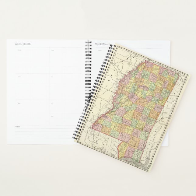 Mississippi 2 planner (Display)