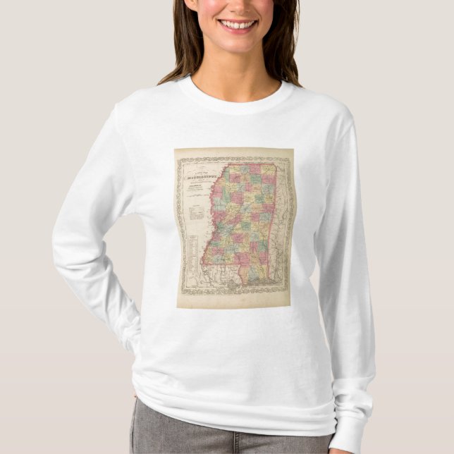 Mississippi 2 T-Shirt (Front)