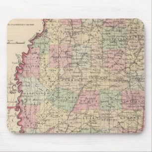 Mississippi 3 mouse mat