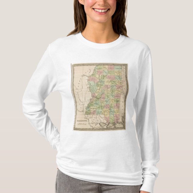 Mississippi 3 T-Shirt (Front)