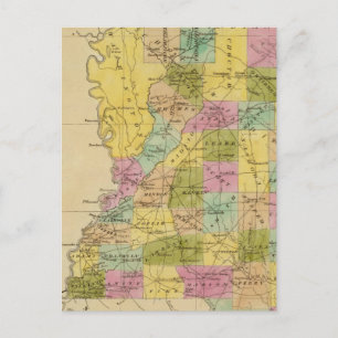 Mississippi 4 postcard