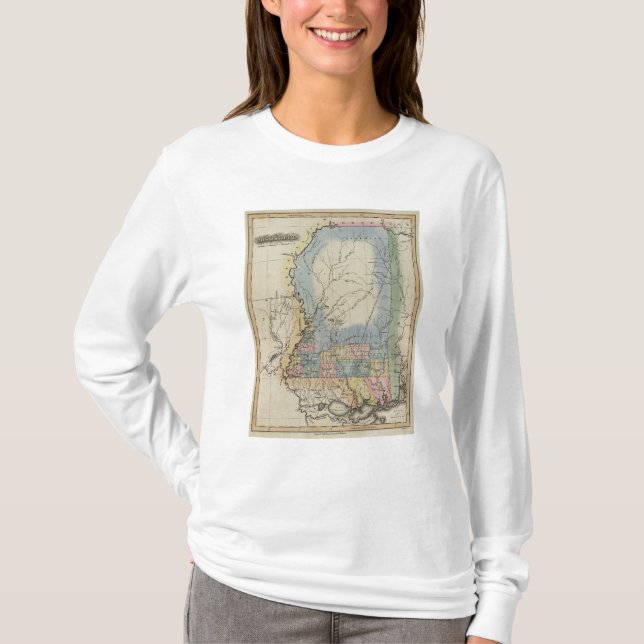 Mississippi 4 T-Shirt (Front)