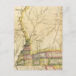 Mississippi 5 postcard