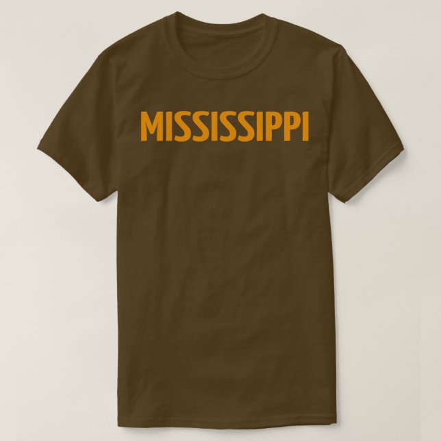 Mississippi 5 T-Shirt (Design Front)