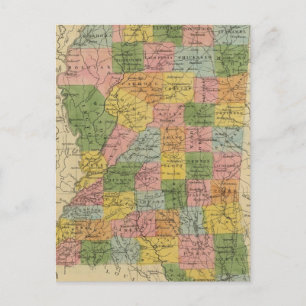 Mississippi 6 postcard