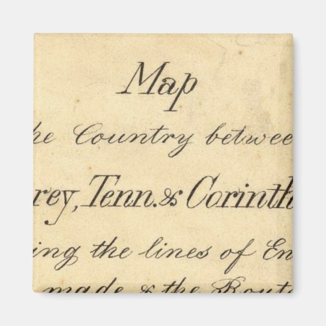 Mississippi 7 magnet (Front)