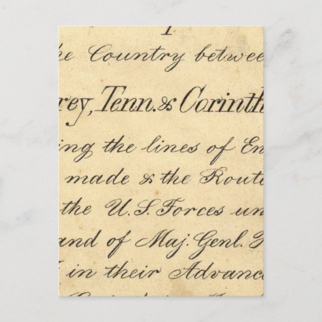 Mississippi 7 postcard (Front)