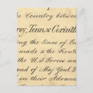 Mississippi 7 postcard