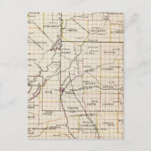 Mississippi 7 postcard