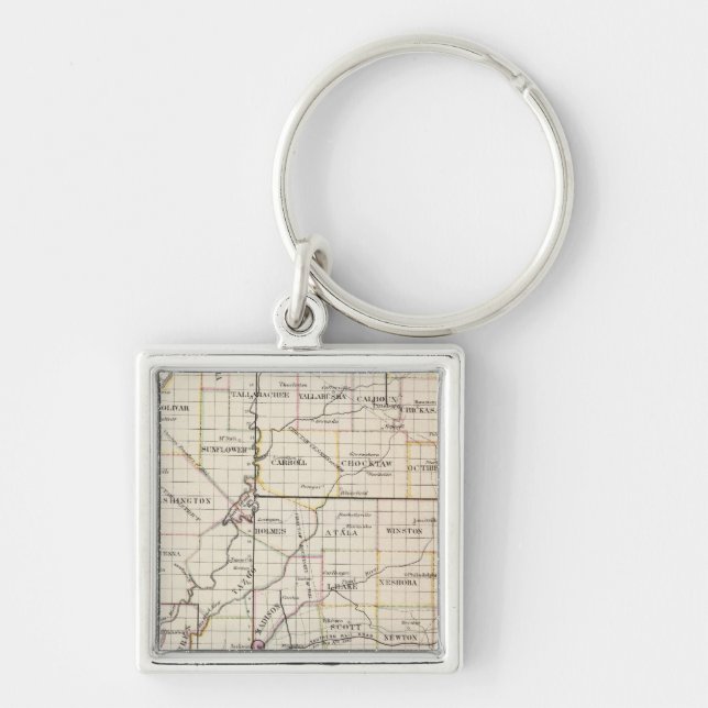 Mississippi 8 key ring (Front)