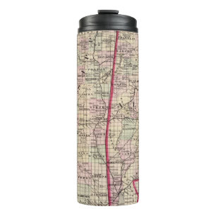 Mississippi and Alabama Thermal Tumbler