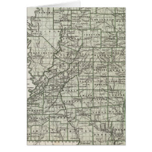 Mississippi Atlas Map