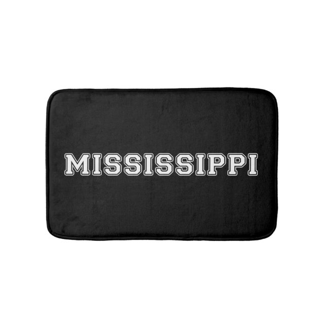 Mississippi Bath Mat (Front)