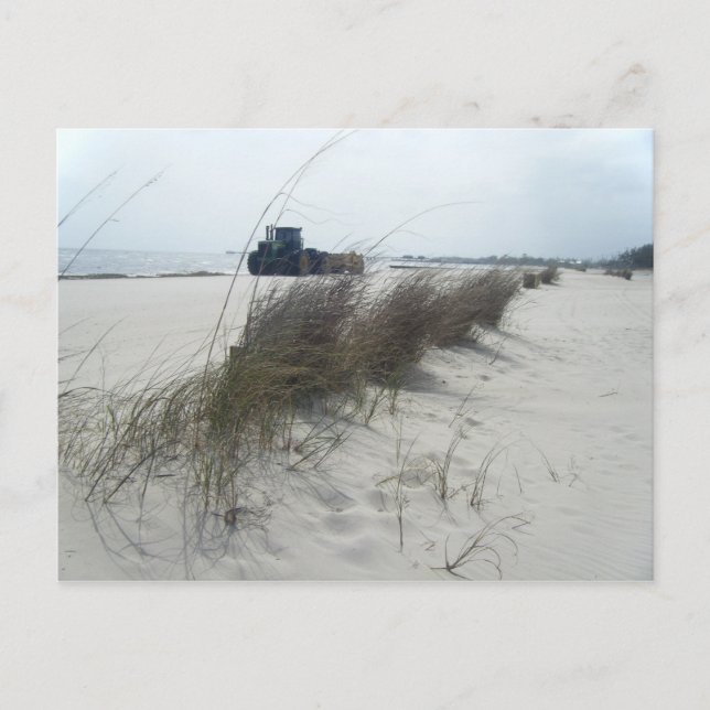 Mississippi Beach Postcard (Front)