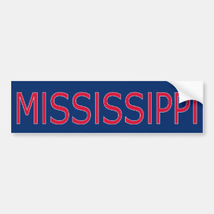 Mississippi Bumper Sticker